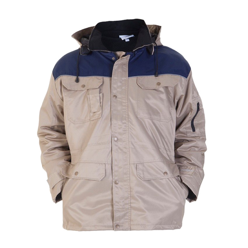 Hydrowear Peest Parka Beaver 041081 (Khaki/Navy) 1