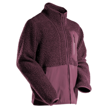 Mascot Customized Jas Met Rits (Bordeaux) 1