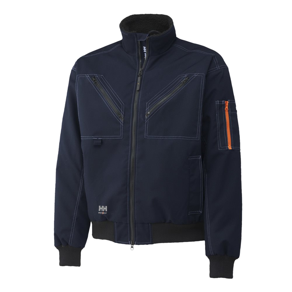 Helly Hansen Bergholm Pilot Jacket (Navy) 1