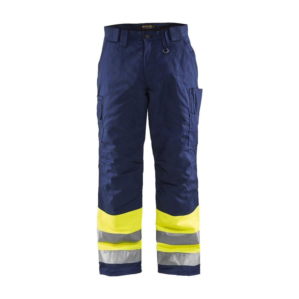Blaklader Winterwerkbroek High Vis 1862-1811 C44 Geel/Navy 1