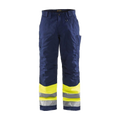 Blaklader Winterwerkbroek High Vis 1862-1811 C44 Geel/Navy 1
