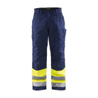 Blaklader Winterwerkbroek High Vis 1862-1811 C44 Geel/Navy 1