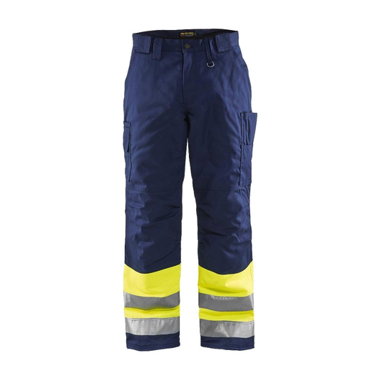 Blaklader Winterwerkbroek High Vis 1862-1811 C44 Geel/Navy 1