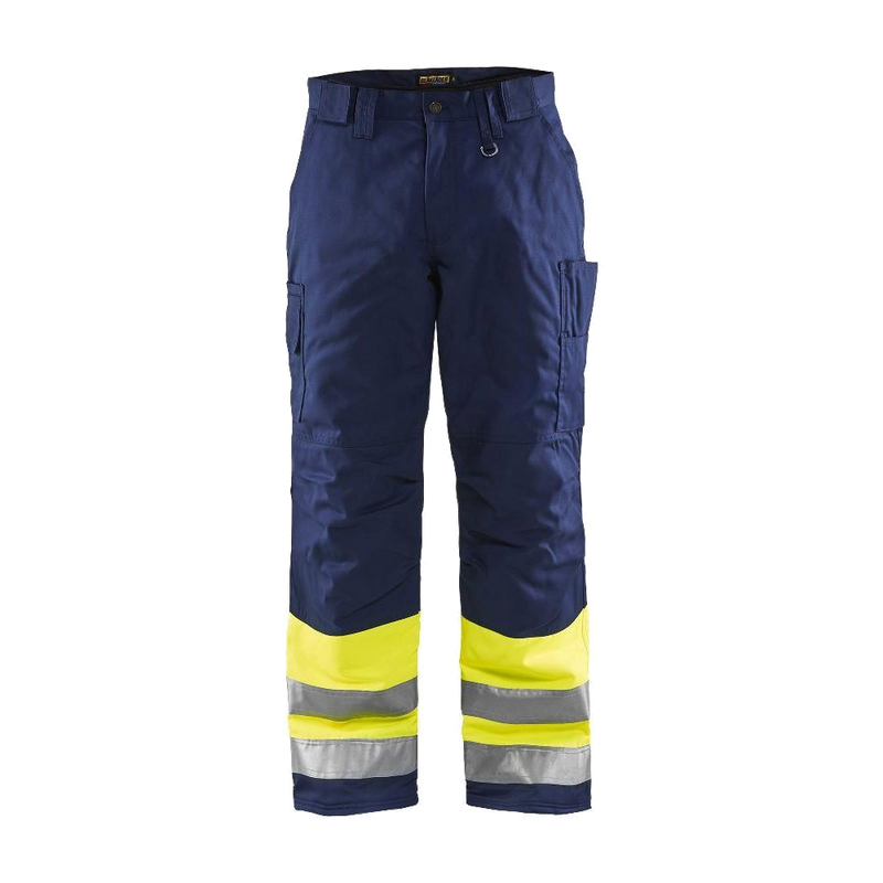 Blaklader Winterwerkbroek High Vis 1862-1811 C44 Geel/Navy 1