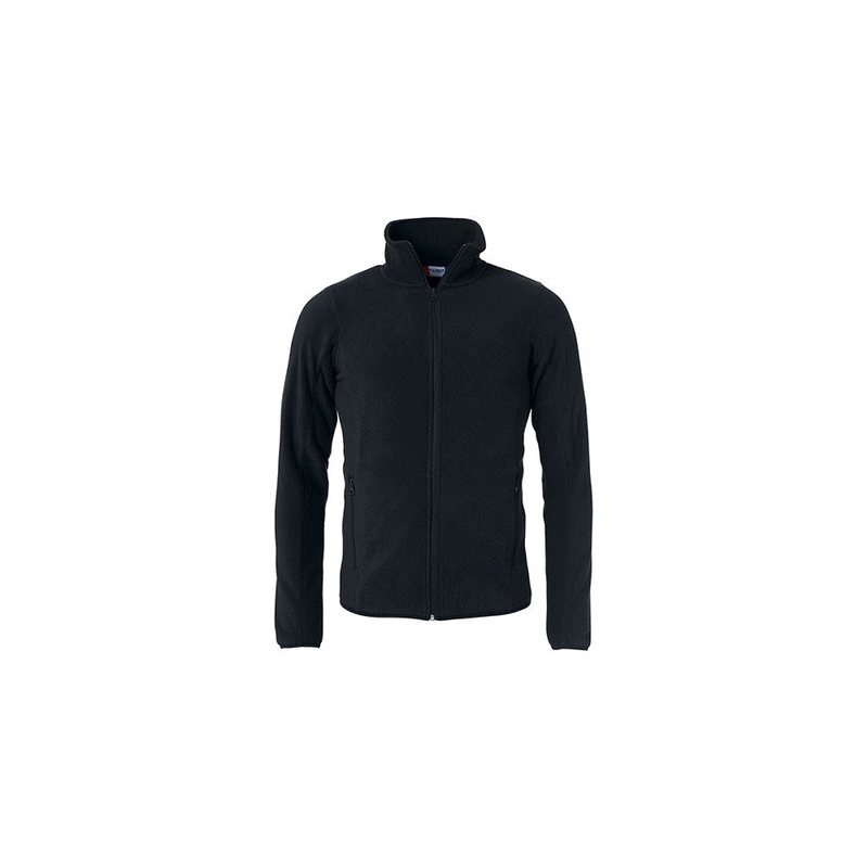 Clique Basic Polar Fleece Jacket (Zwart) 1