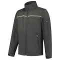 Tricorp Softshell Luxe Rewear 402701 (Donkergrijs) 1