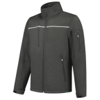 Tricorp Softshell Luxe Rewear 402701 (Donkergrijs) 1