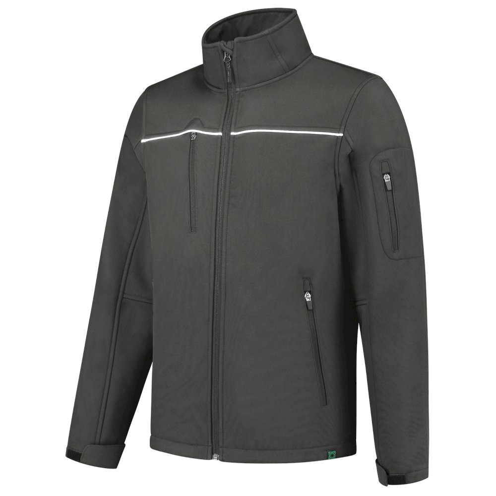 Tricorp Softshell Luxe Rewear 402701 (Donkergrijs) 1