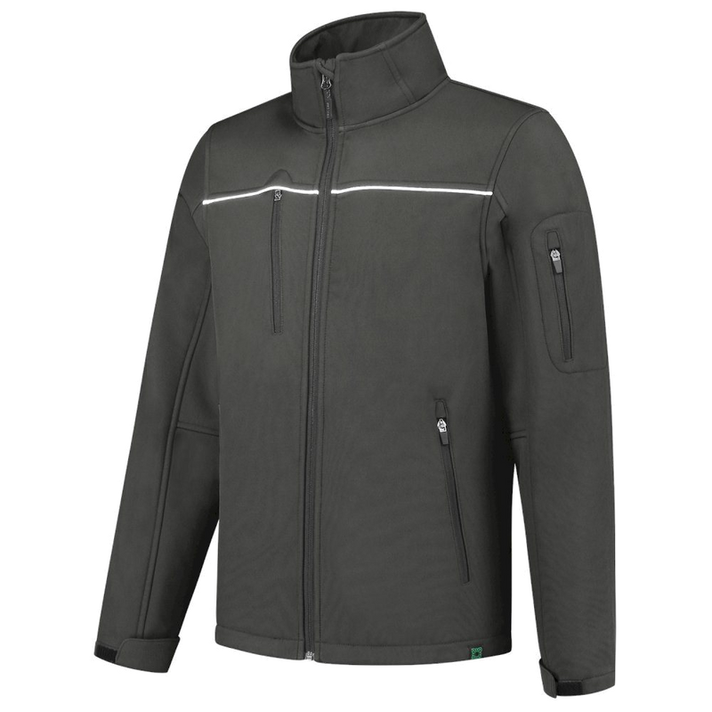 Tricorp Softshell Luxe Rewear 402701 (Donkergrijs) 1