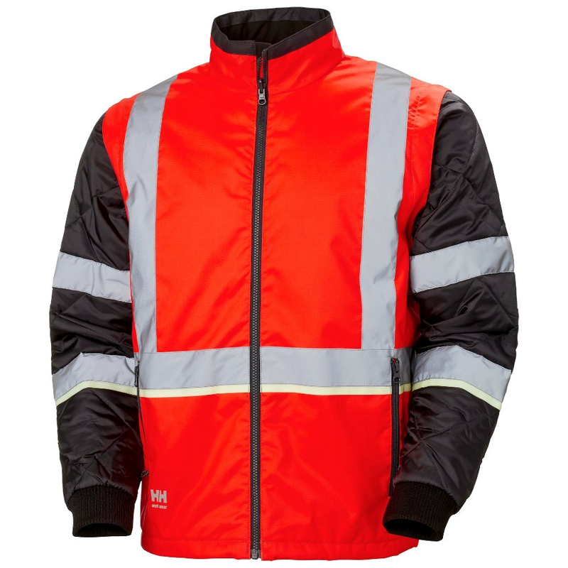 Helly Hansen UC-ME Insulator Werkjas (Rood/Charcoal) 1