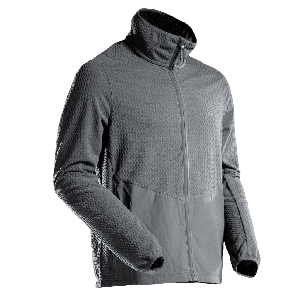 Mascot Customized Microfleece Zip (Steengrijs) 1