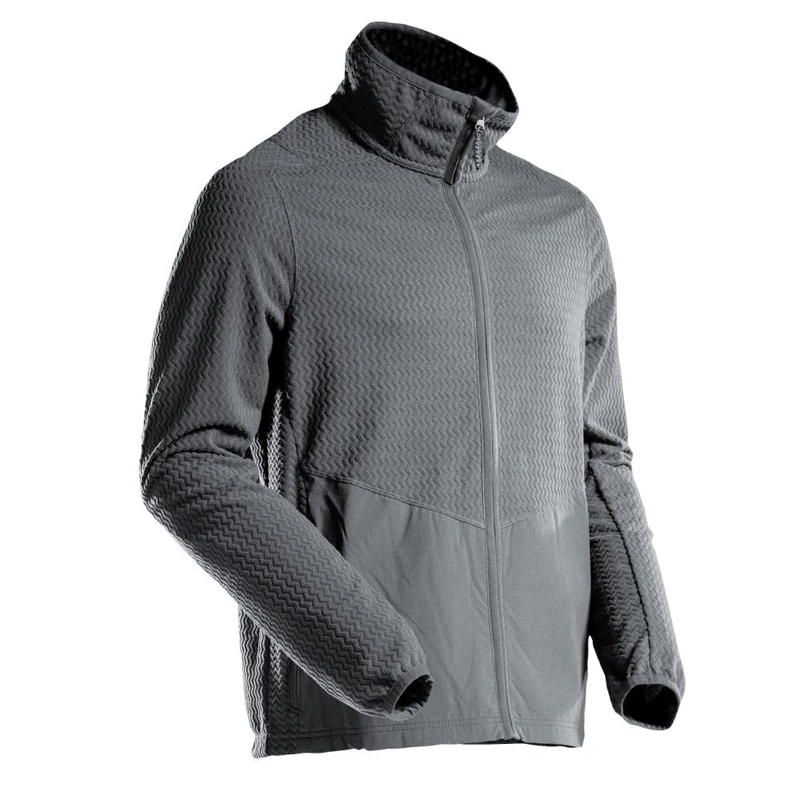 Mascot Customized Microfleece Zip (Steengrijs) 1