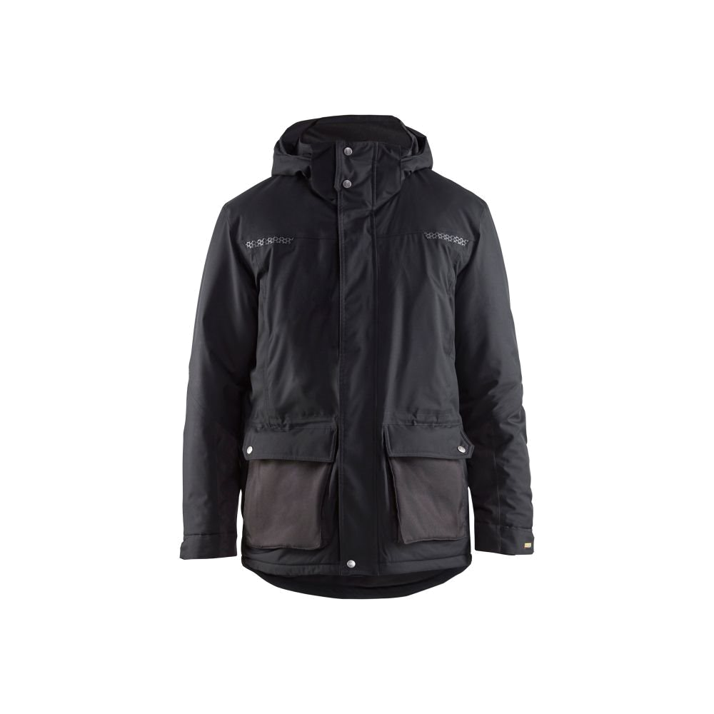 Blaklader Winterparka 4989-1987 (9900 Zwart) 1