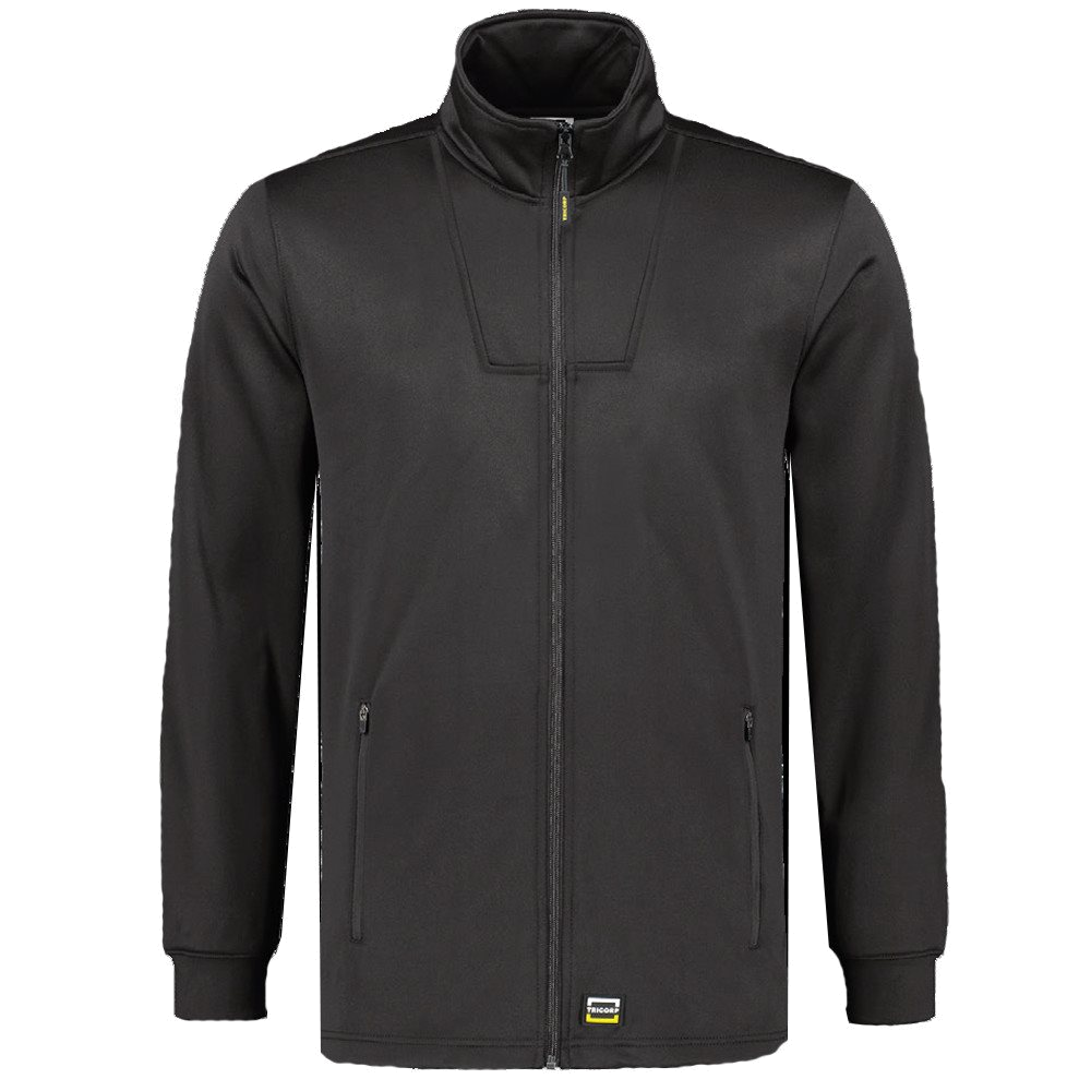 Tricorp Fleece Vest Interlock (Donkergrijs) 1