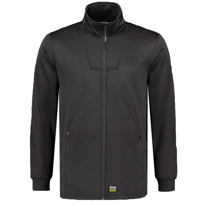 Tricorp Fleece Vest Interlock (Donkergrijs) 1