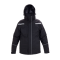 Hydrowear Winterparka Basel (Zwart) 1