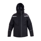 Hydrowear Winterparka Basel (Zwart) 1