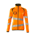 Mascot Accelerate Safe Fleecevest (Oranje/Mosgroen) 1