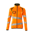 Mascot Accelerate Safe Fleecevest (Oranje/Mosgroen) 1