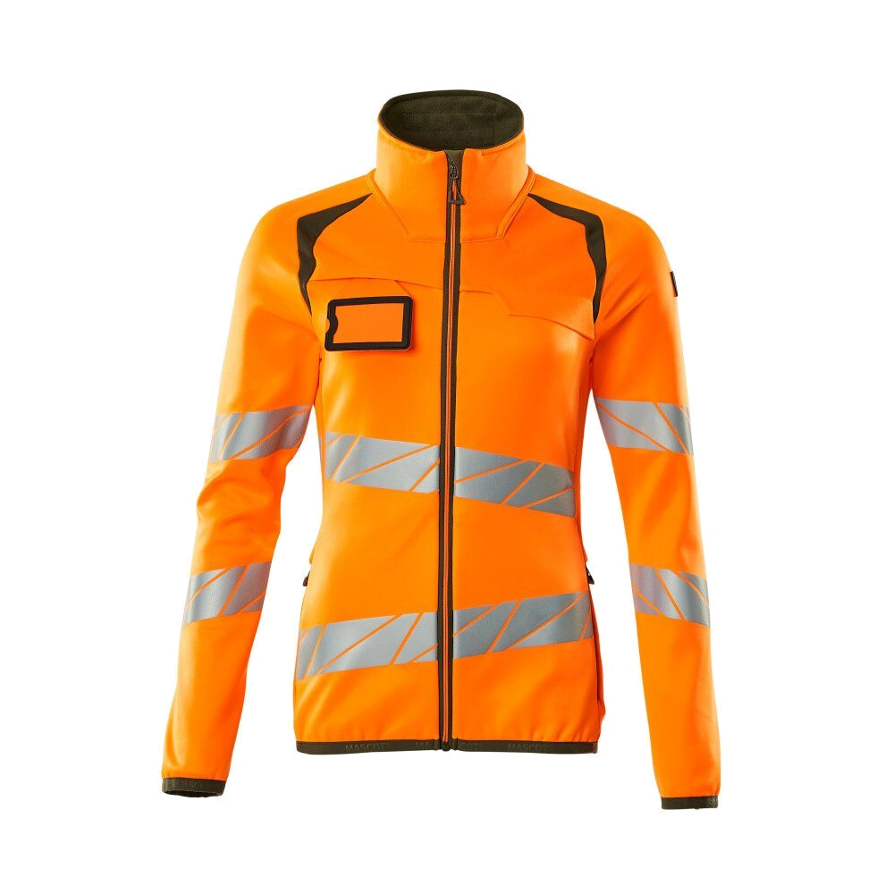 Mascot Accelerate Safe Fleecevest (Oranje/Mosgroen) 1