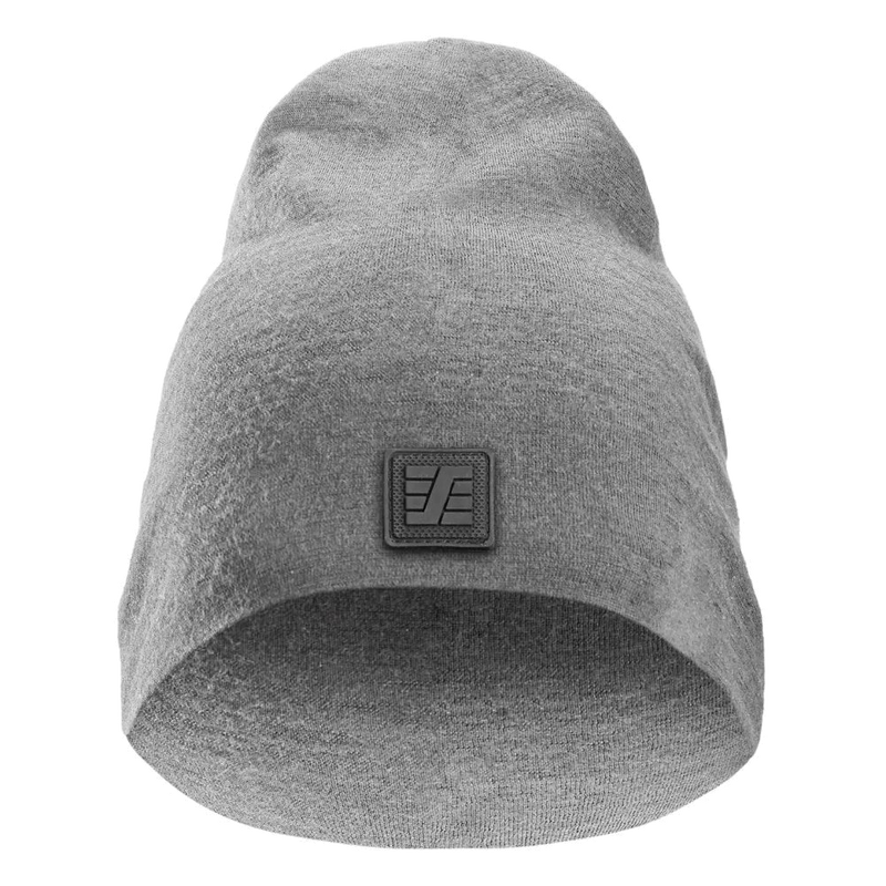 Snickers Merino Wol Beanie (Grijsmelange) 1