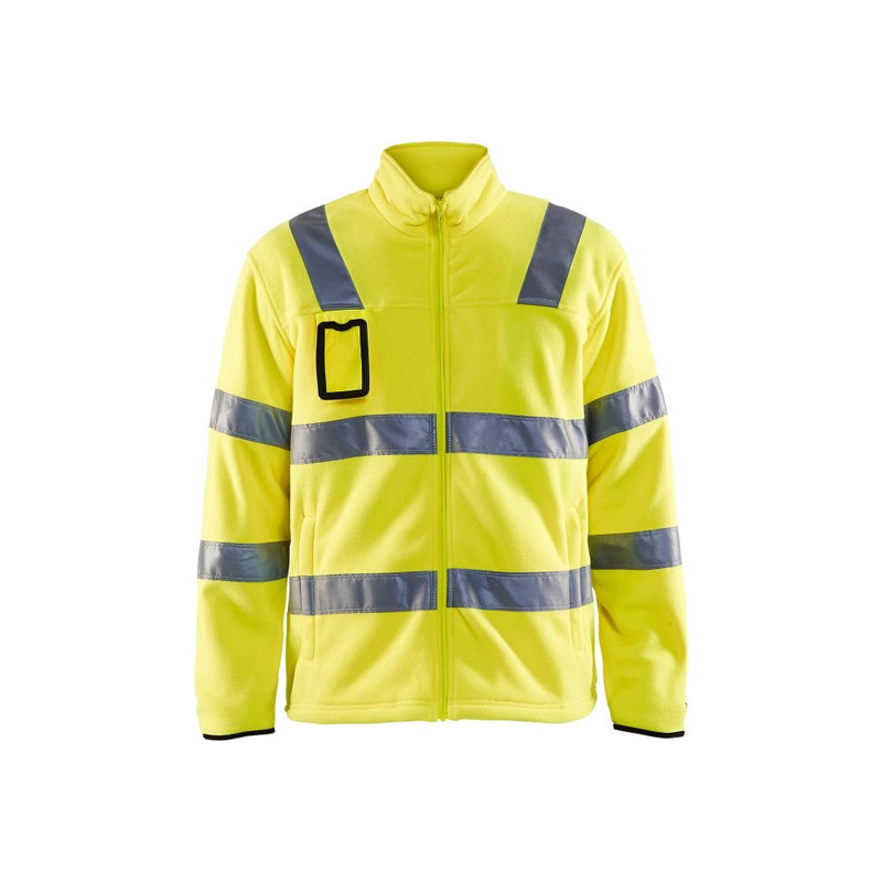 Blaklader Fleecejas HiVis 4833-2560 (3300 Geel) 1