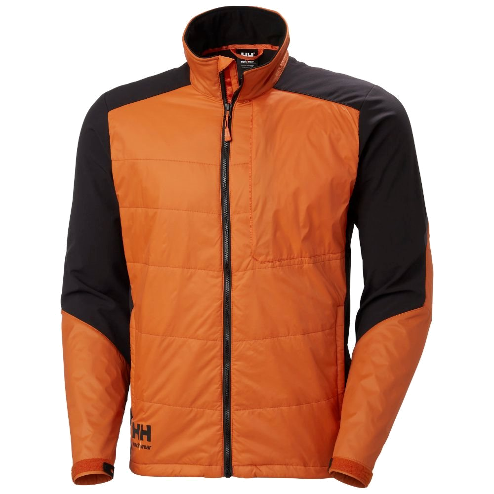 Helly Hansen Kensington Insul Jack (Donkeroranje/Ebony) 1