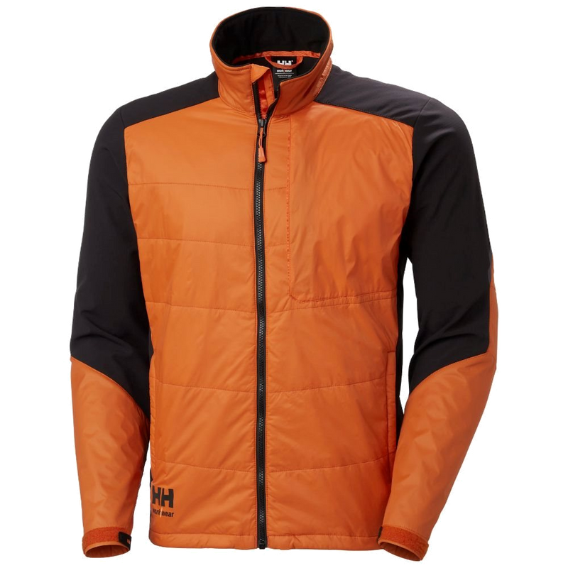 Helly Hansen Kensington Insul Jack (Donkeroranje/Ebony) 1