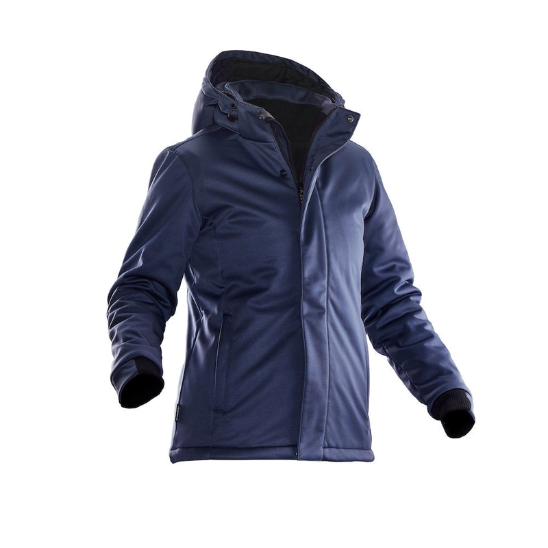 Jobman Tech Dames Winter Softshell Jacket (Navy) 1