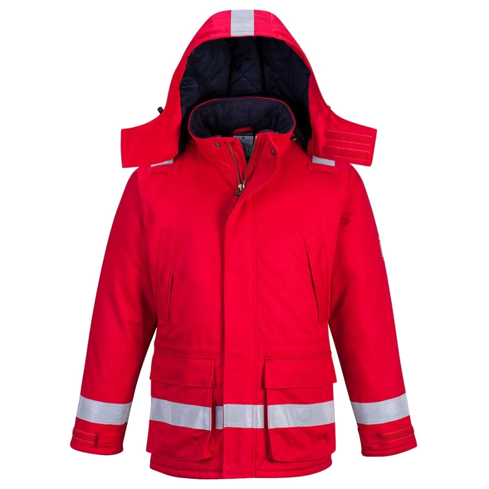Portwest FR Winter Jacket (Rood) 1