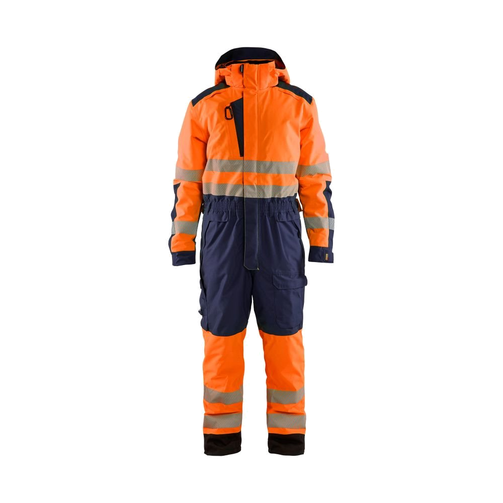 Blaklader Winteroverall High Vis (Oranje/Navy) 1