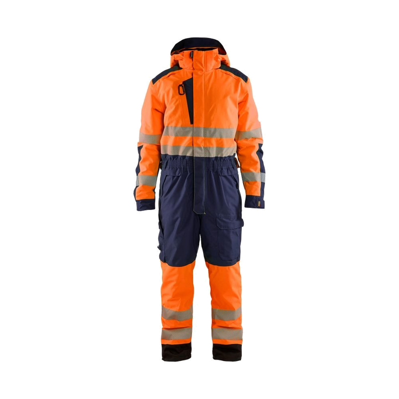 Blaklader Winteroverall High Vis (Oranje/Navy) 1