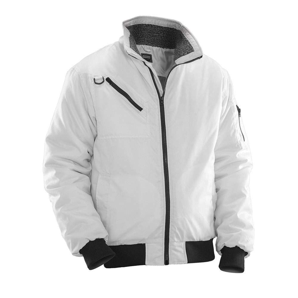 Jobman 1357 Pilot Jacket (Wit) 1