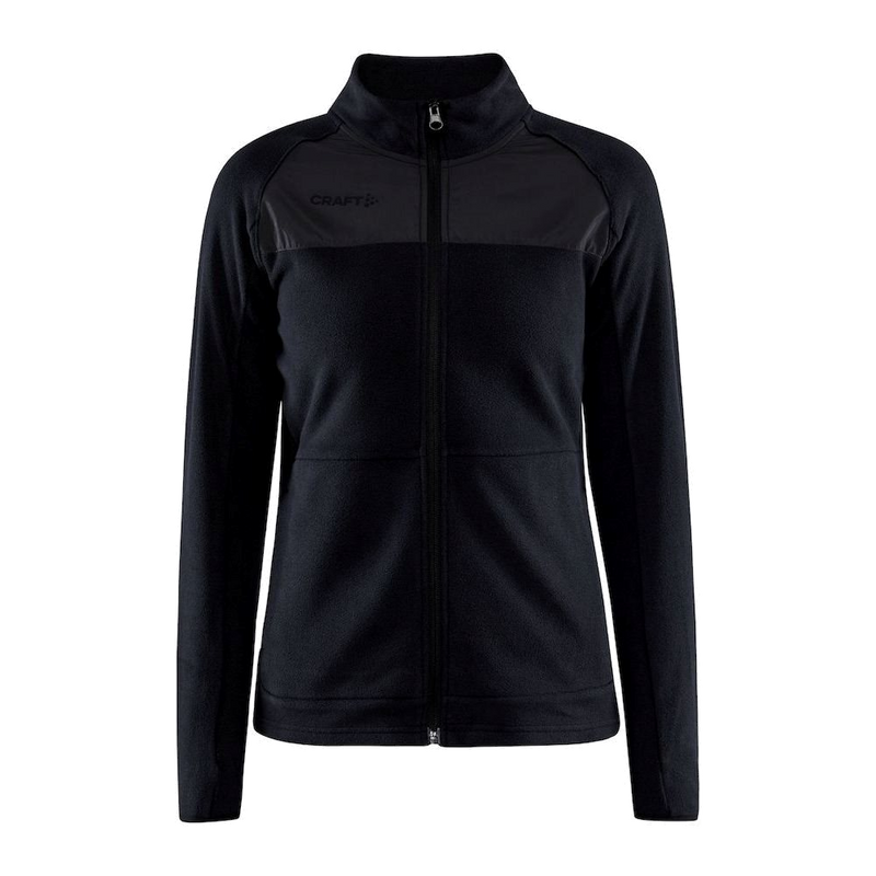 Craft Adv Exp Fleece Midl Dames (999985 Zwart/Granit) 1