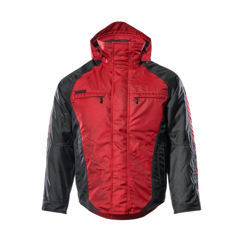 Mascot Frankfurt Winterjas (Rood/Zwart) 1