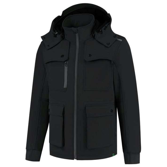 Tricorp Winter Softshell Jack Primaloft Rewear (Zwart) 1