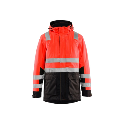 Blaklader HiVis parka 4495-1987 (5599 Rood/Zwart) 1