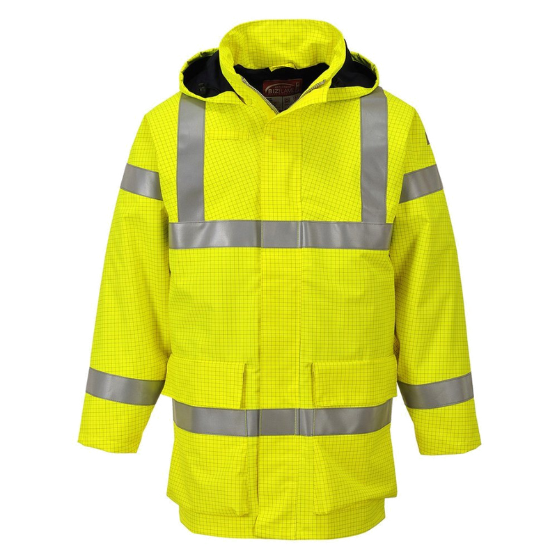 Portwest Bizflame Hi-Vis Multi Lite Jack (Geel) 1