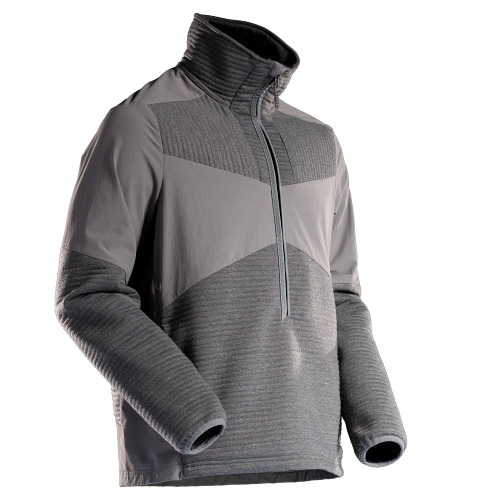 Mascot Cust Fleece Zip (Steengrijs) 1
