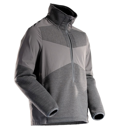 Mascot Cust Fleece Zip (Steengrijs) 1