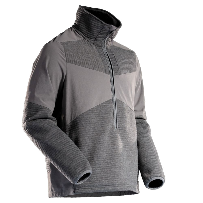 Mascot Cust Fleece Zip (Steengrijs) 1