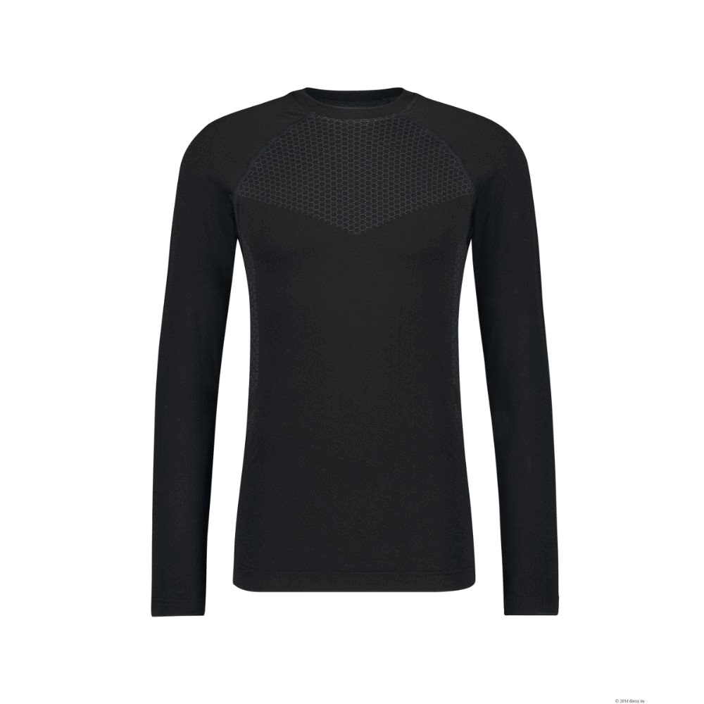 Dassy Pierre Thermoshirt met lange mouwen (Zwart) 1