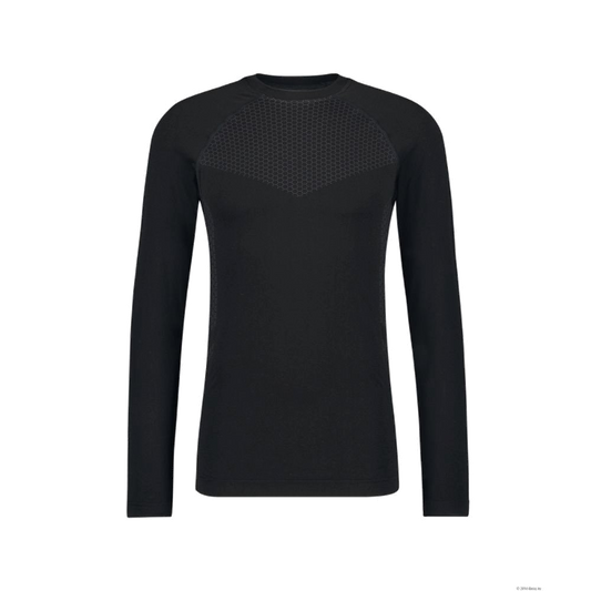 Dassy Pierre Thermoshirt met lange mouwen (Zwart) 1