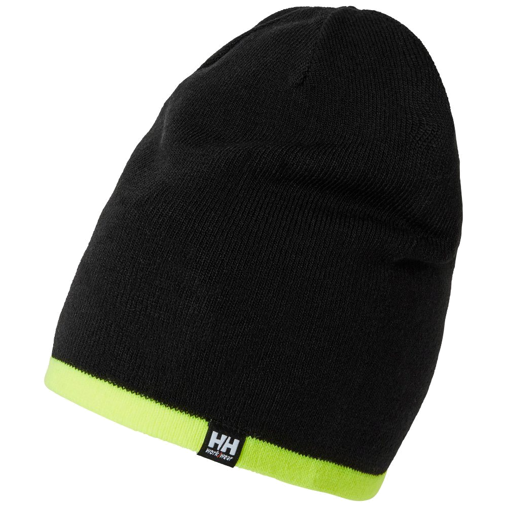 Helly Hansen Classic Reversible Beanie (Zwart/Geel) 1