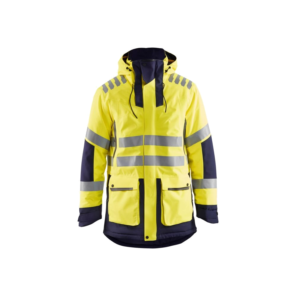 Blaklader Parka Evolution 4469-1921 (3389 Geel/Navy) 1