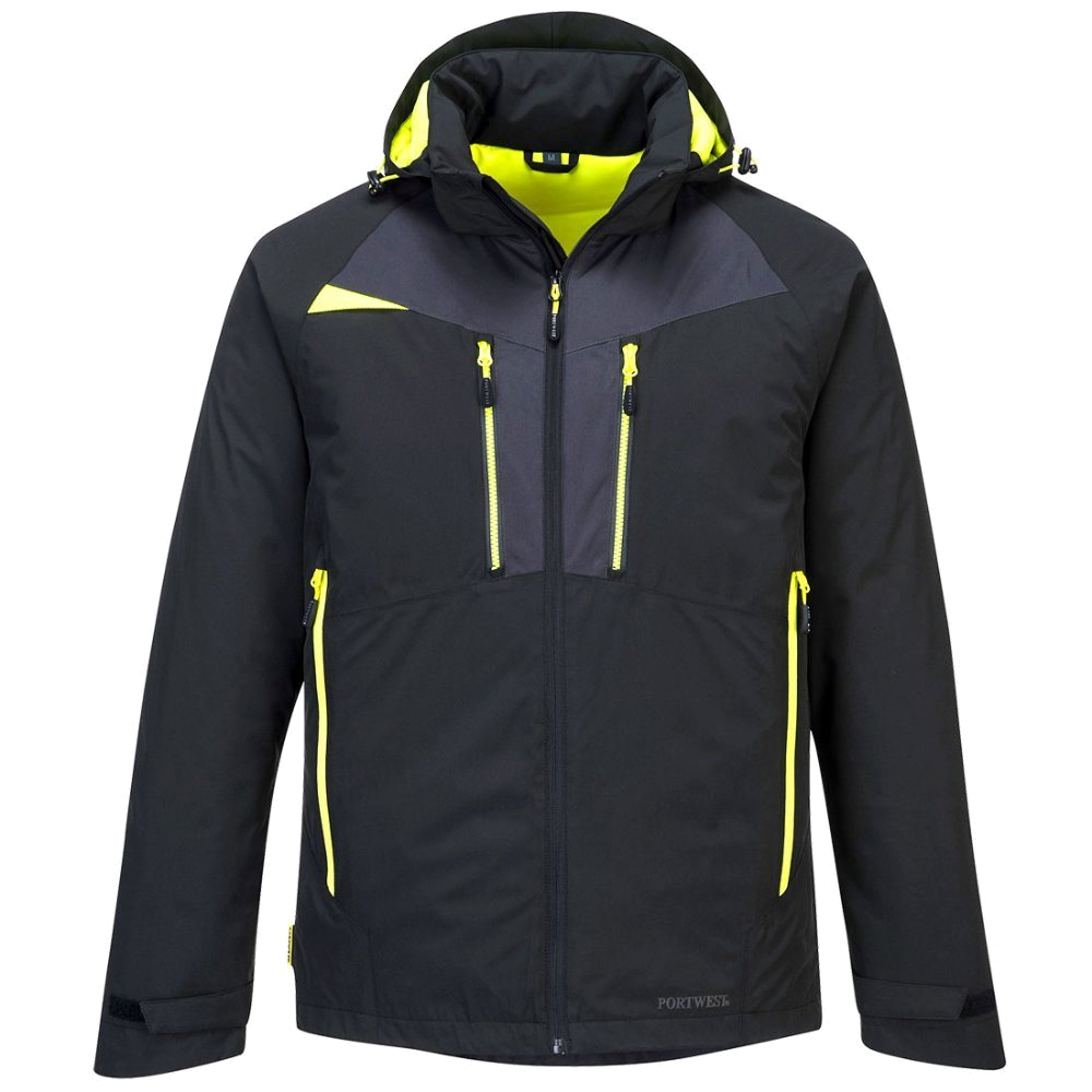 Portwest DX4 Winter Jacket (Zwart) 1
