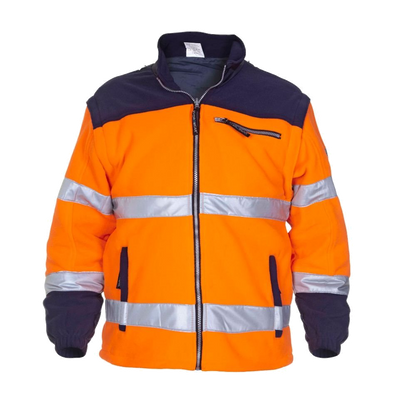 Hydrowear Feldkirchen Fleece 04026010F (Oranje/Navy) 1