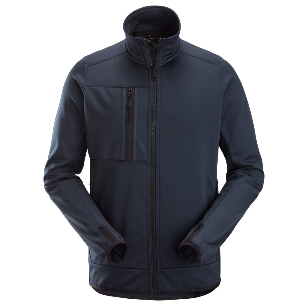 Snickers AWR Fleece Jack Rits (Navy) 1