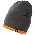 Helly Hansen Classic Reversible Beanie (Donkergrijs/Oranje) 1