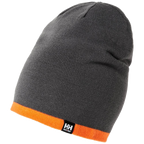 Helly Hansen Classic Reversible Beanie (Donkergrijs/Oranje) 1